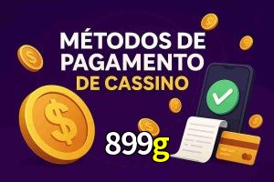 Métodos de Pagamento no 899g