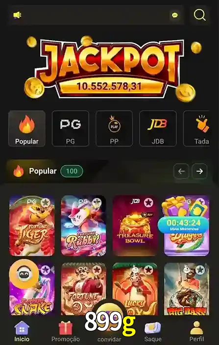 Promoções Especiais no 899g App