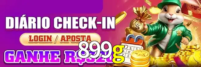 Captura da interface do 899g com cassino, destacando a diversidade de jogos.